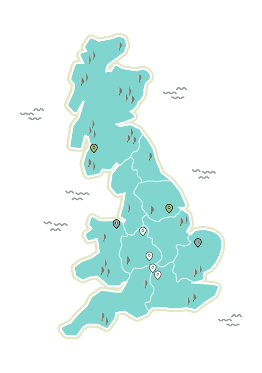 Interactive Region Map